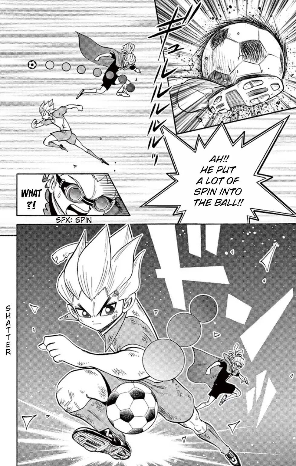 Inazuma Eleven Chapter 14 28